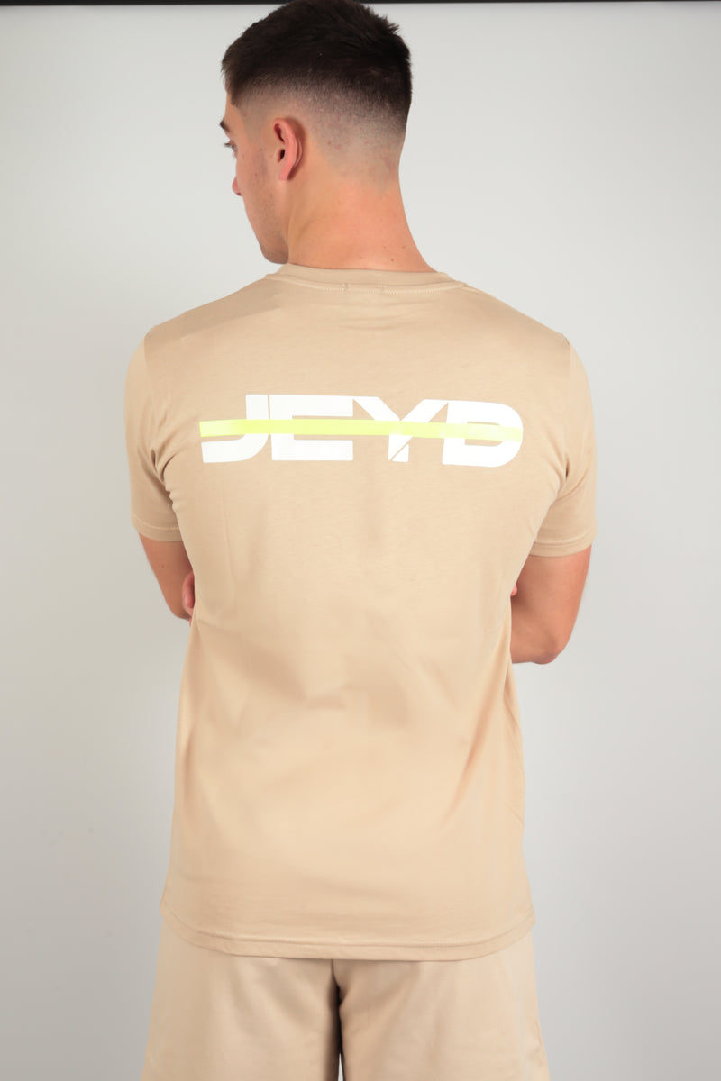 T-shirt avec écriture JEYD (dans le dos)