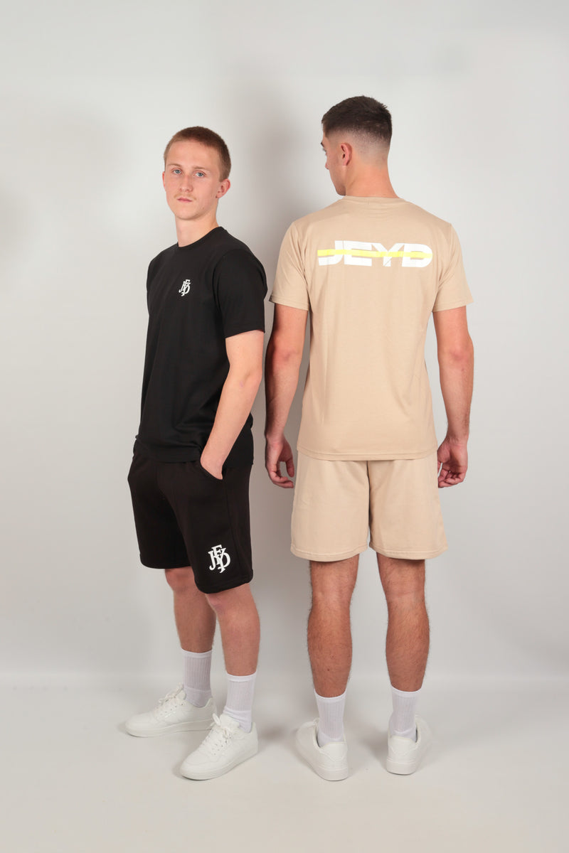 T-shirt avec écriture JEYD (dans le dos)