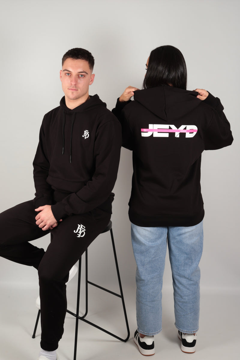 Sweat avec écriture JEYD (dans le dos)