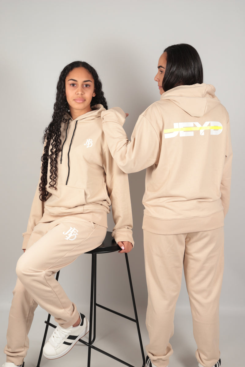 Sweat avec écriture JEYD (dans le dos)